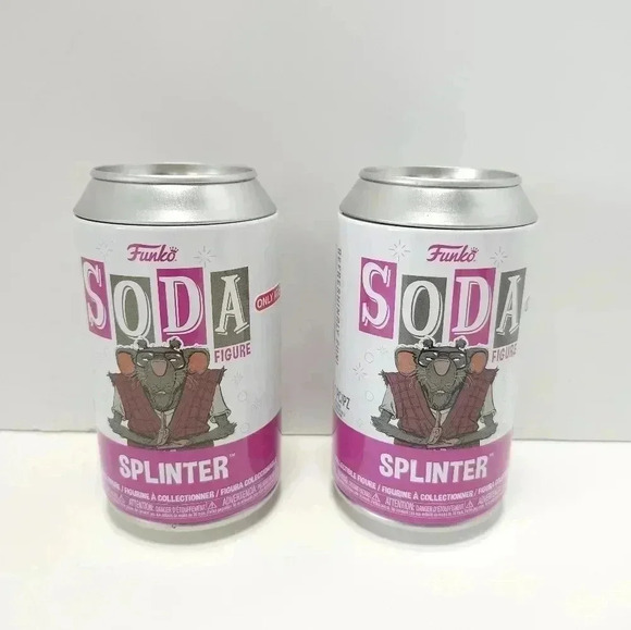 Funko Other - Funko Pop Soda Splinter NEW Lot Of 2